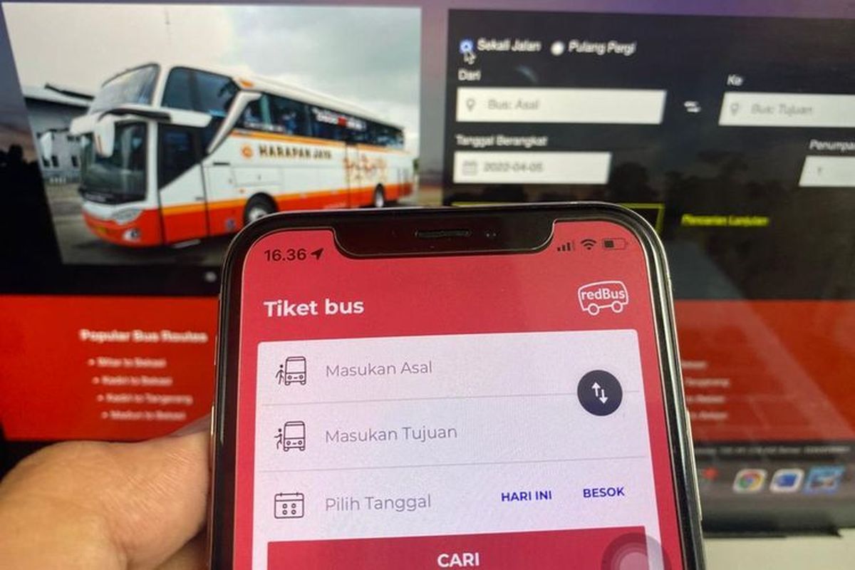 Mudah dan Praktis! Ini 3 Cara Beli Tiket Bus Online untuk Mudik Lebaran 2025