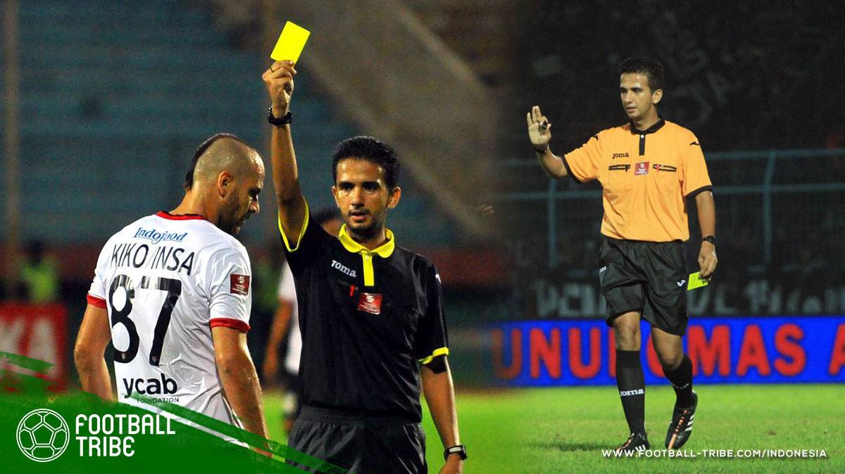 Thoriq Alkatiri, Wasit Indonesia Satu-satunya di Piala Asia U-20 2025