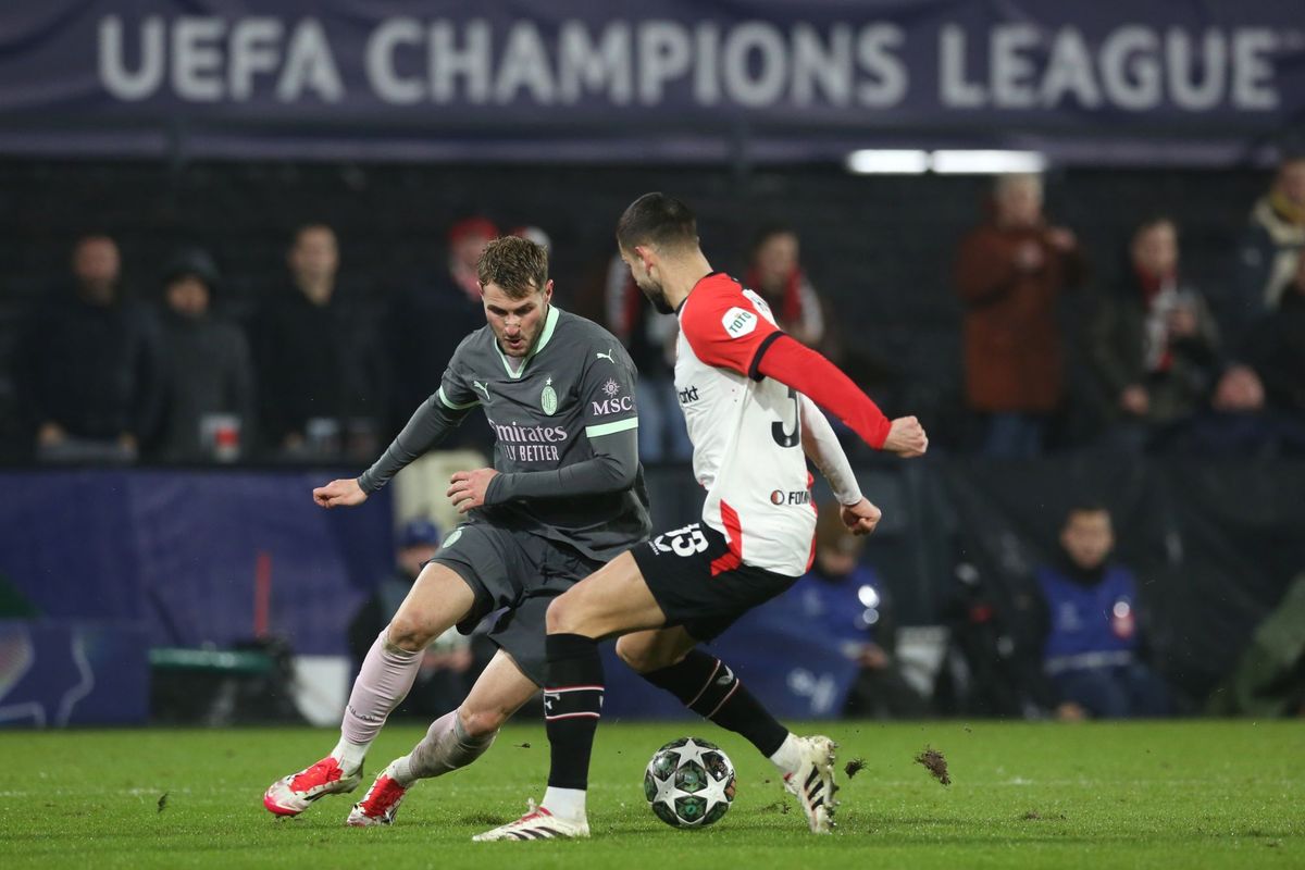 Jadwal Liga Champions: Milan Tantang Feyenoord, Real Madrid Hadapi Ujian Berat Kontra Man City